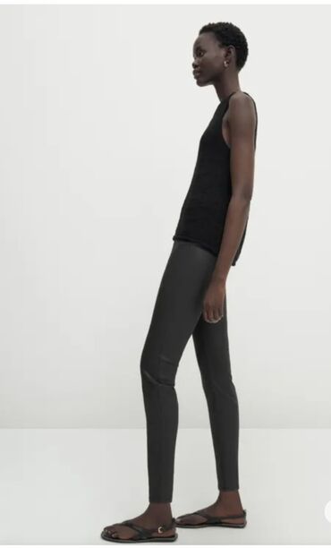 Qadın şalvarları: Şalvar, Massimo Dutti, S, rəng - Qara — 3