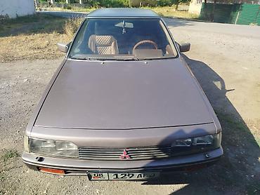 мицу биси: Mitsubishi Galant: 1987 г., 2 л, Механика, Бензин, Седан — 1