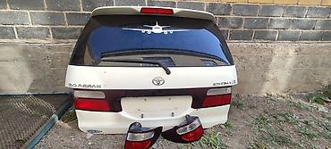 спойлер w210: Задняя дверь (пятая дверь) в сборе для Toyota Estima/Previa/Lucida — 2