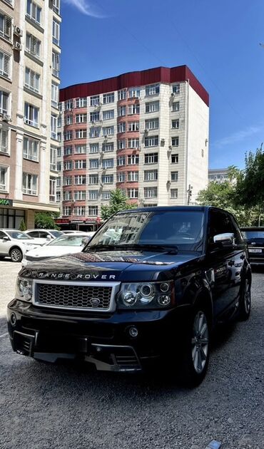 чехол для документов: Продаю Рендж Ровер Спорт Год - 2006 Каробка автомат Обьем 4.4 Машина