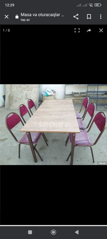 Bağ, çöl masa və oturacaq dəstləri: Yeni, Dördbucaq masa, 4 stul, Açılmayan, Stullar ilə, Taxta, Azərbaycan -da lalafo.az — 16 Bağ, çöl masa və oturacaq dəstləri: Yeni, Dördbucaq masa, 4 stul, Açılmayan, Stullar ilə, Taxta, Azərbaycan — 16