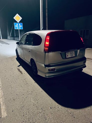 Honda: Honda Stream: 2001 г., 2 л, Автомат, Бензин, Минивэн at lalafo.kg — 1 Honda: Honda Stream: 2001 г., 2 л, Автомат, Бензин, Минивэн — 1