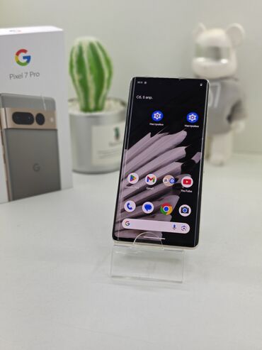 poco купить телефон: Google Pixel 7 Pro, Колдонулган, 128 ГБ, 2 SIM