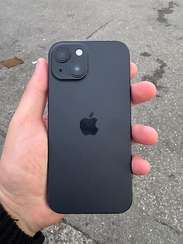 smart telefon: IPhone 15, 128 GB, Qara, Face ID — 2