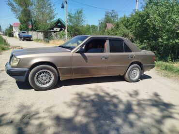 мерсадес: Mercedes-Benz W124: 1991 г., 2 л, Механика, Бензин, Седан