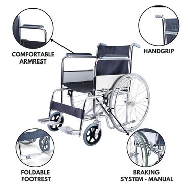 электро матрас: Инвалидная коляска 24/7 новые доставка Бишкек все размеры бесплатная