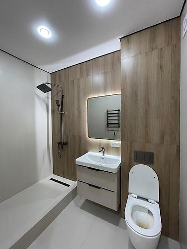 фучика рыскулова: 1 комната, 45 м², парк Фучика Элитка, 3 этаж, Дизайнерский ремонт — 6