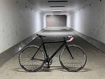 single speed: Шоссейный велосипед, Рама S (145 - 165 см), Б/у — 1