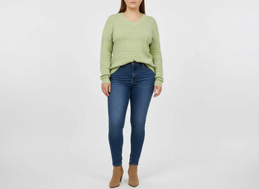 c a sweter damski: Sweter damski, rozmiar 3XL