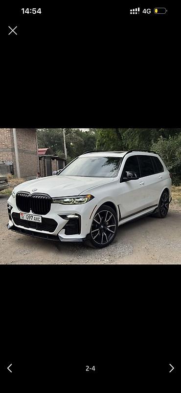 бмв дверные карты: Аэродинамический обвес для BMW X7 (G07), стиль M/спорт, черный глянец — 4