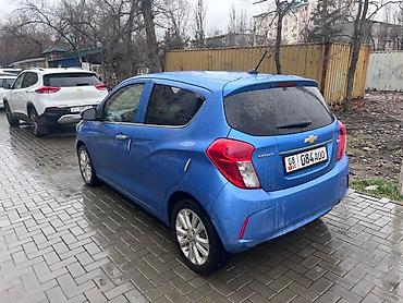 Chevrolet: Chevrolet Spark: 2016 г., 1 л, Автомат, Бензин, Хэтчбэк — 12