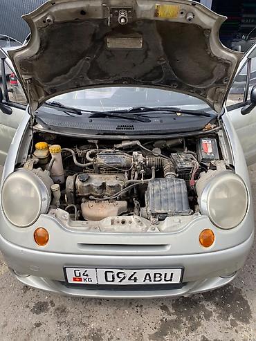 крафтер 2 5: Daewoo Matiz: 2006 г., 0.8 л, Механика, Бензин, Хэтчбэк — 10
