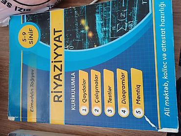 Testlər: Abituriyentlər üçün 4 kitabdan ibarət test-toplu dəsti 1) İngilis — 15
