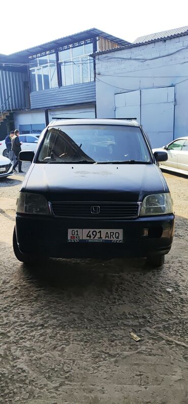 Honda: Honda : 2000 г., 2 л, Автомат, Газ, Минивэн