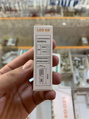 лампачка: LED лампа Тип цоколя: E14 (на коробке также указан вариант G9 — — 3