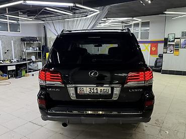 тоннели: Lexus LX: 2012 г., 5.7 л, Автомат, Бензин, Внедорожник — 10