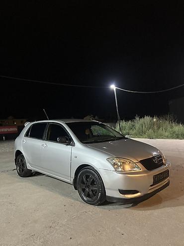 camry universal: Toyota Corolla: 2003 г., 1.6 л, Автомат, Бензин, Хэтчбэк — 3