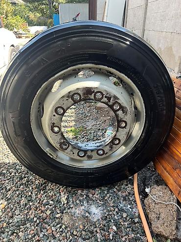 ровнять землю: Грузовая шина Triangle 315/80 R22.5, бескамерная (Tubeless). продам — 1