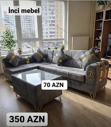 Yeni, Künc divan, Qonaq otağı üçün, Açılan, Azərbaycan