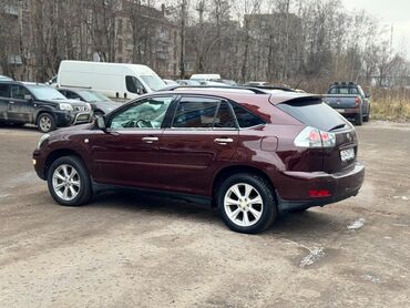 Lexus: Lexus RX: 2008 г., 3.5 л, Автомат, Бензин, Кроссовер