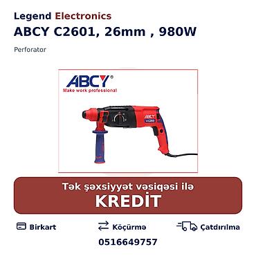 perfarator: Elan başlığı: Perforator ABCY C2601, 26mm 980W Perforator ABCY — 1