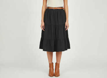 długie plisowane spódnice maxi: Top Secret, Women`s skirt, size S