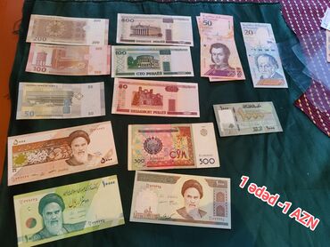 Təyyarə maketləri: Qarışıq kağız eskinazlar satılır .Qiymetler şəkillərin üstünde qeyd
