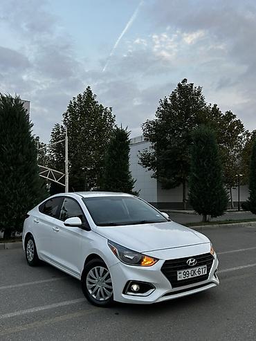 turbo az şamaxı: Hyundai Accent: 1.6 l | 2018 il Sedan — 1