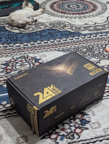 компьбтер: Блок питания, Cooler Master, Gold