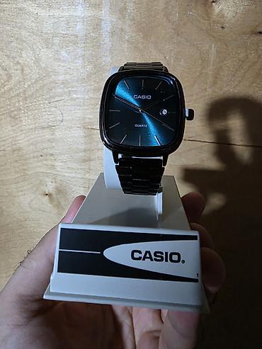 "Casio" kişi qol saatı. Qutulu. Yenidir. Cəmi 20 manata. Qutusu ilə