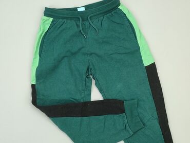 spodnie skórzane bershka: Sweatpants, Little kids, 8 years, 128, condition - Good