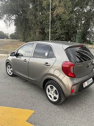 джили авто: Kia Morning: 2019 г., 0.1 л, Автомат, Бензин — 10