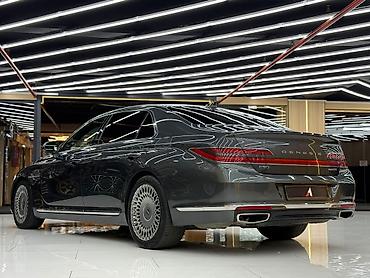 genesis авто: Hyundai Genesis: 2020 г., 3.8 л, Автомат, Бензин, Седан — 7