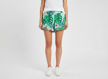 spódnice maxi dla niskiej osoby: Zara, Shorts for women, size M