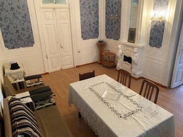 Uzunmüddətli kirayə mənzillər: Nizami metrosunun çıxışında 2 mertebeli binanın 2-ci mərtəbəsində — 1