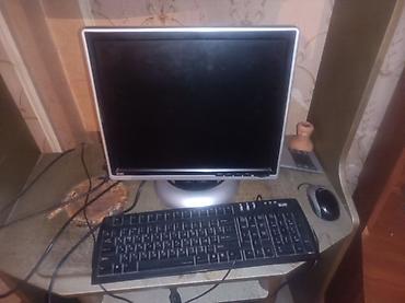 alfon 18: Masaüstü kompüter dəsti - Monitor: 17"-ə yaxın LCD (kvadrat format — 1