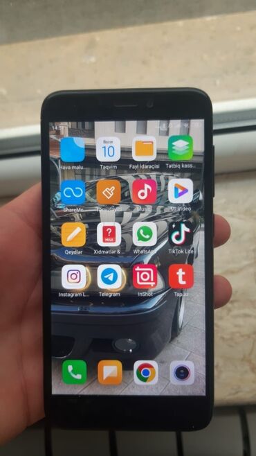 xiaomi redmi 2 black: Xiaomi Redmi 4, 16 GB, rəng - Qara