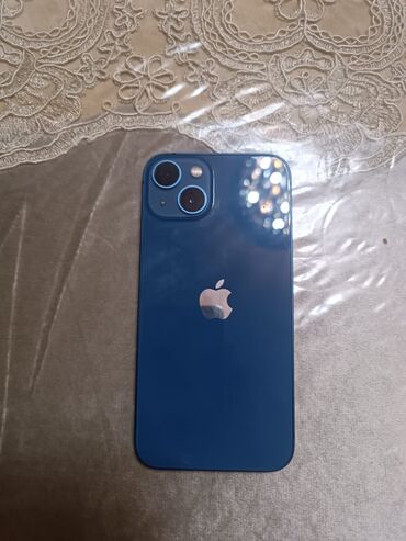 iphone 13 sade qiymeti: IPhone 13, 256 GB, Mavi, Barmaq izi