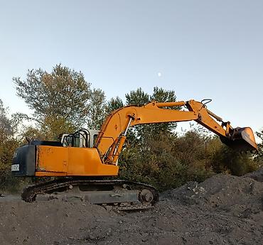ymz ekskavator satisi: Liebherr 914 sepli ekskavator Çalov həcmi - 1.2 kub. Roksan qoşula — 2