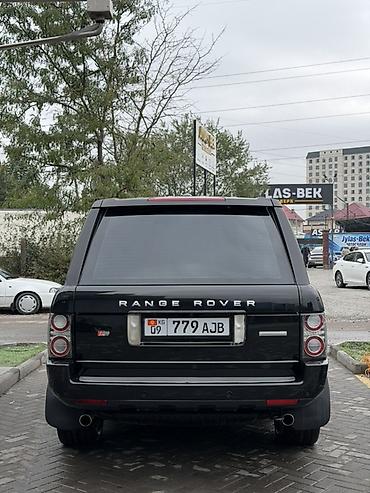 матор привазной: Land Rover Range Rover: 2010 г., 5 л, Автомат, Бензин, Внедорожник — 3