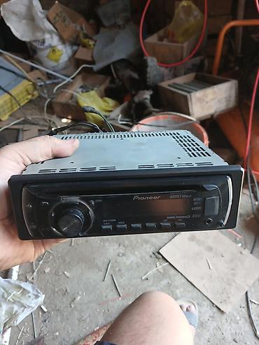 Аксессуары и тюнинг: Автомагнитола Pioneer DEH-2150UB + монтажная ниша - Формат 1-DIN — 1