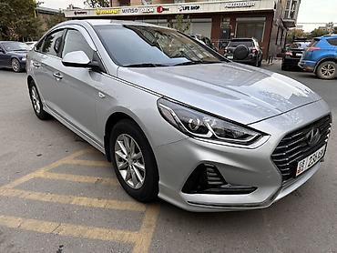 bmw 720: Hyundai Sonata: 2018 г., 2 л, Автомат, Газ, Седан — 2