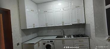 Sifarişlə mətbəx mebeli: Sifarişlə mətbəx dəsti, MDF — 2