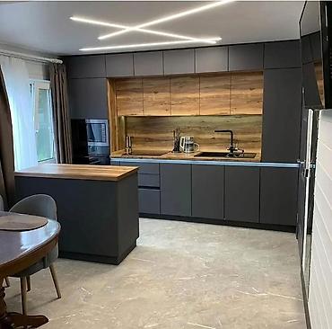 membran mdf: Sifarişlə mətbəx dəsti, Özü çəkən petlələr, MDF, Kredit yoxdur — 4