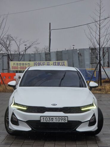 Kia: Kia K5: 2019 г., 2 л, Автомат, Газ, Седан