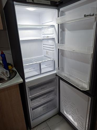 продаю холодильник бу: Б/у 2 двери Бирюса Холодильник Продажа, цвет - Серый — 2