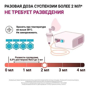 Мед. товарлар: Пульмикорт (будесонид) — суспензия для ингаляций дозированная. - — 5