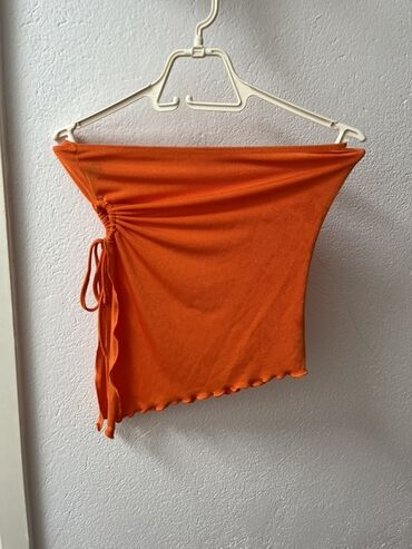 jednodelne pidzame h: S (EU 36), M (EU 38), Cotton, Single-colored, color - Orange