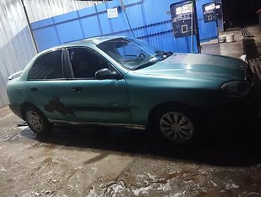 lider auto: Daewoo Lanos: 1996 г., 1.5 л, Механика, Бензин, Седан — 2