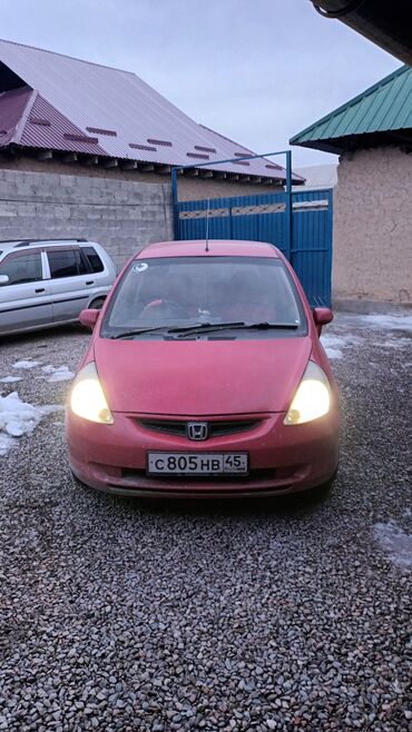 Honda: Honda Fit: 2001 г., 1.3 л, Вариатор, Бензин, Хэтчбэк